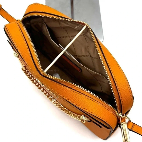 Michael Kors Large EW Crossbody Bag Cider (NWT) - Picture 7 of 9